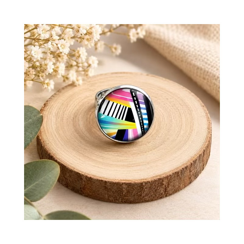 Bague avec un effet cinéma