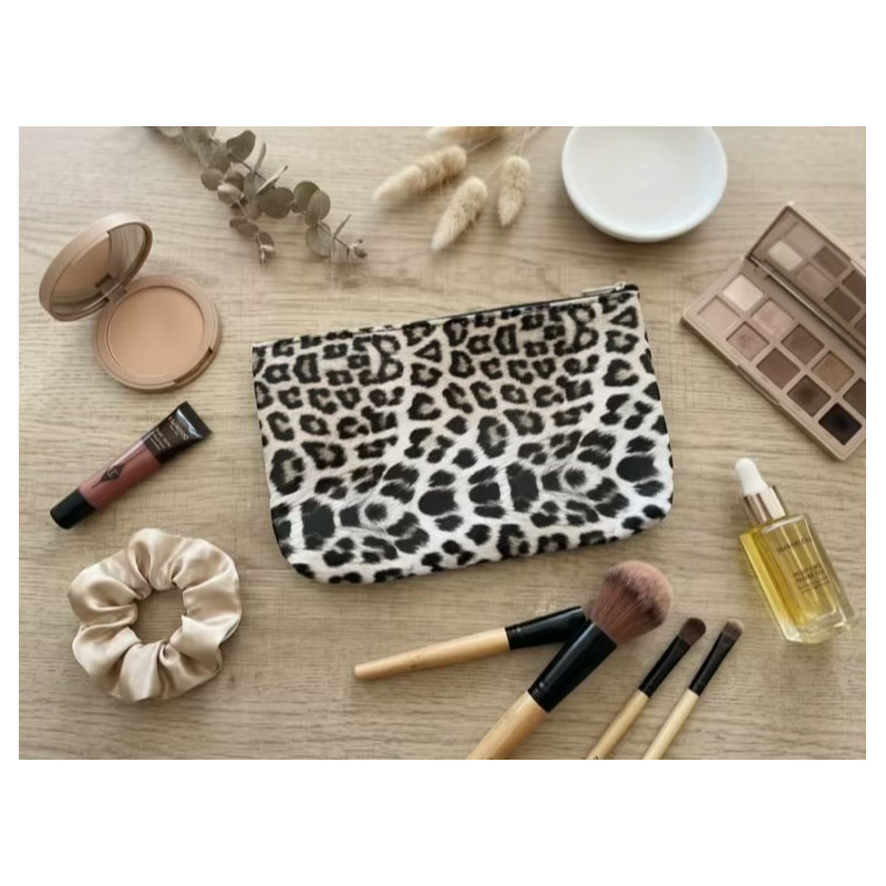 Petite pochette guépard