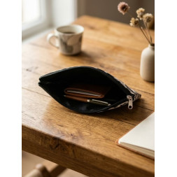 Pochette avec des motifs guépard