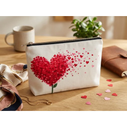 Pochette et son petit coeur