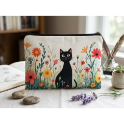 Pochette et son petit chat