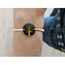 Le bracelet en arbre de vie