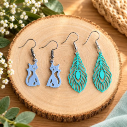 Mes boucles d’oreilles en lot