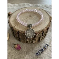 Bracelet rose Chance