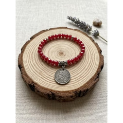 Bracelet Rouge Chance