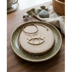 Collier en oeil protecteur