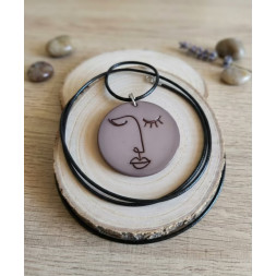 Un collier façon Picasso