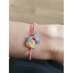 Bracelet Ma licorne...