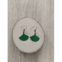 Boucle Ginkgo verte