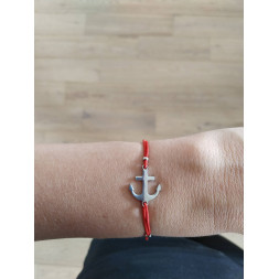 Bracelet rouge Mon ancre