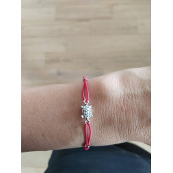 Bracelet framboise Ma...