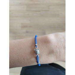 Bracelet bleu Ma petite tortue